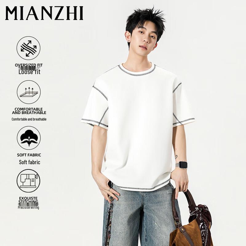 

Men s American Retro Short Sleeve T-Shirt M
