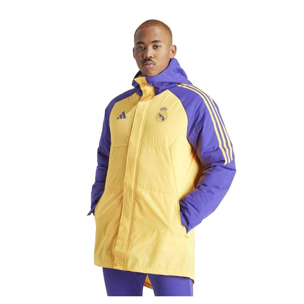 Adidas Mens Condivo 23 Real Madrid CF Parka