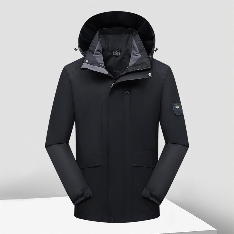 Spring Outdoor Waterproof Windbreaker - Men's & Women's Jacket, Windproof, Lightweight, Customizable Logo Available