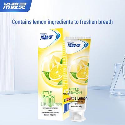 Leng Suan Ling Ice Lemon Mint Toothpaste