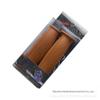 22MM Vintage Rubber Moto Handlebar Grips Anti-Slip Universal Fit for Cafe Racer Old School Bike Mod