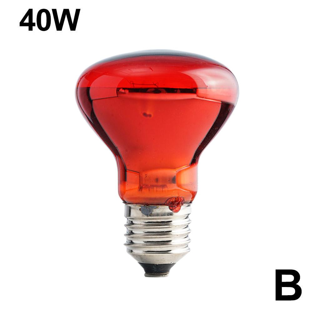 E27 Amphibian Snake Reptile Light Bulb Heat Night Light For Amphibian Snake Lamp Heat Bulb UV Light 100W 75W 60W 50W 40W 25W