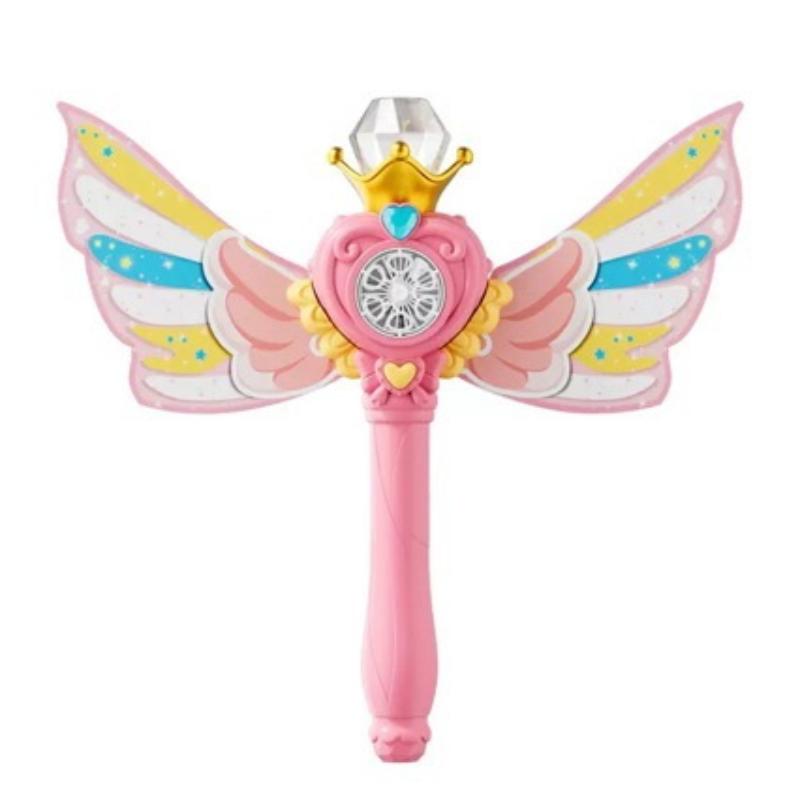 Princess Bubble Wand Fairy Magic Bubble Maker Kids Toy Colorful Bubble Machine Gift Machine Fully Electric Toy