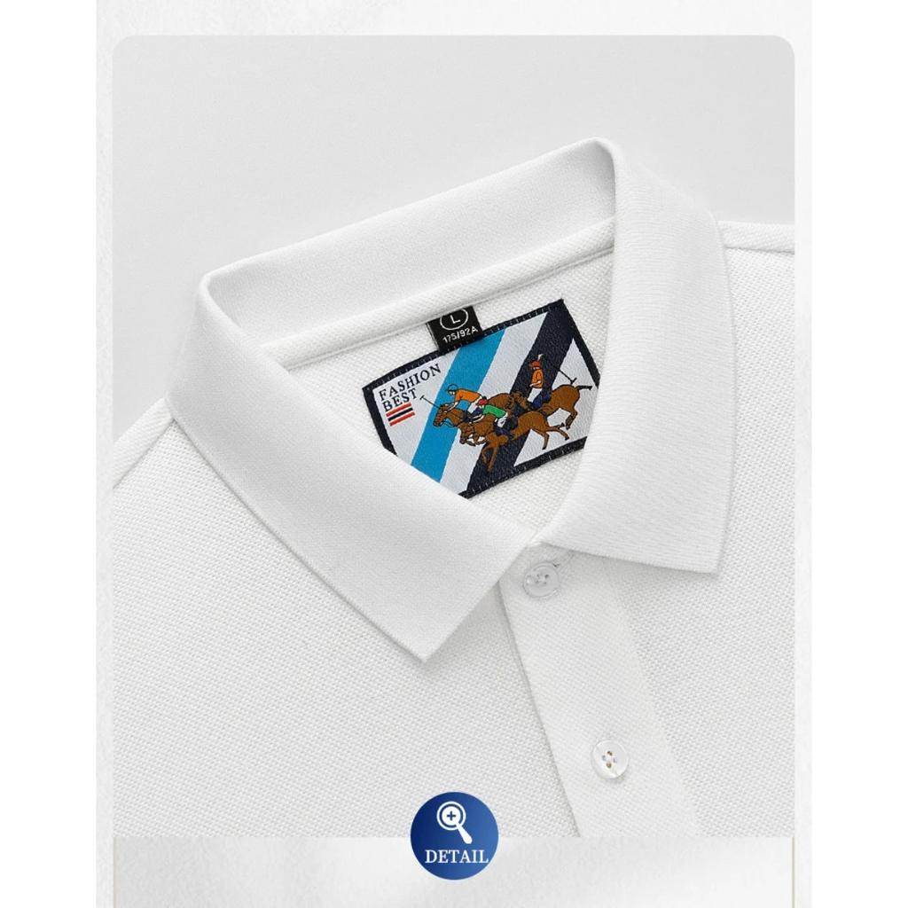 STORN Luxe Borduur Heren Poloshirt Zomer Dun Ademend 100% Katoen Zwart Marineblauw Kraag Korte Mouwen Tops Merk Kleding