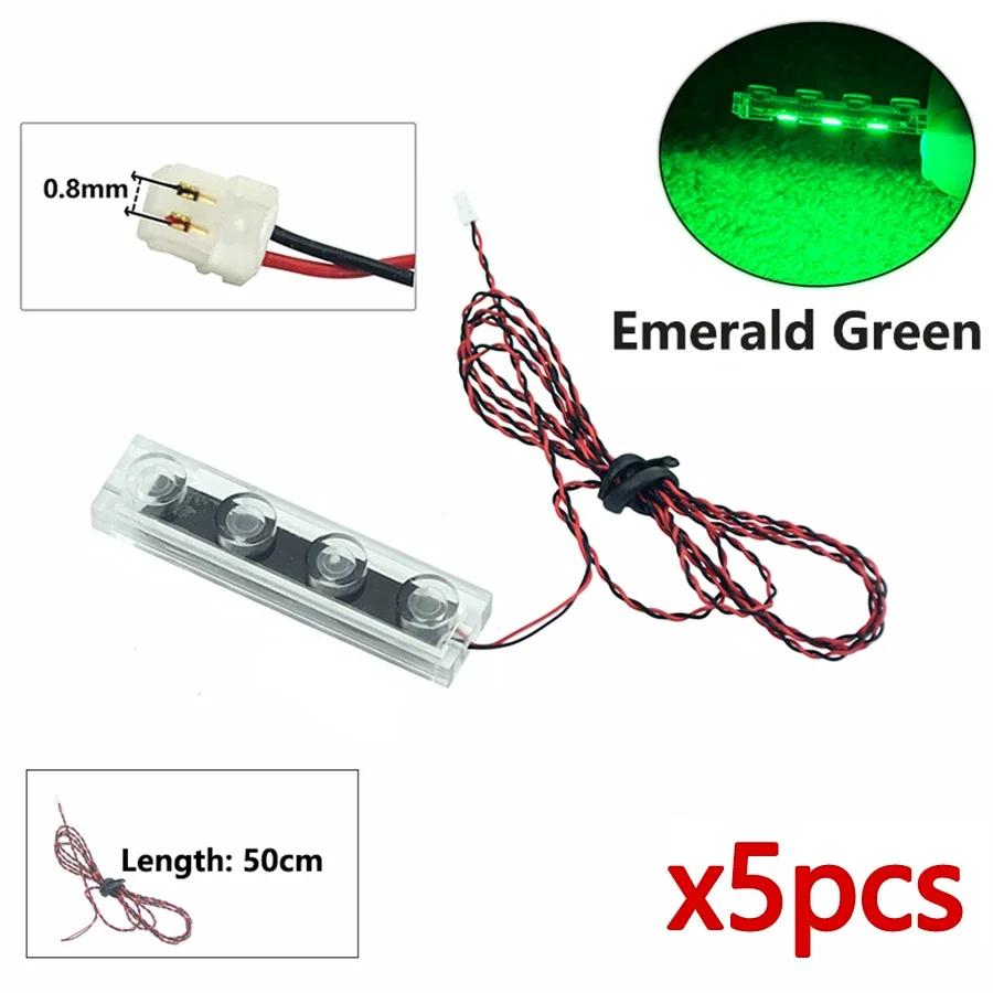 Flash Lamp City Street Light Lightsaber Spotlight Candle Lamp Bricks DIY 0.8mm Pin 1x1 1x4 1x2 LED Remote Control Building Block
