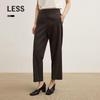 2025 Autumn Casual Straight Cropped Pants