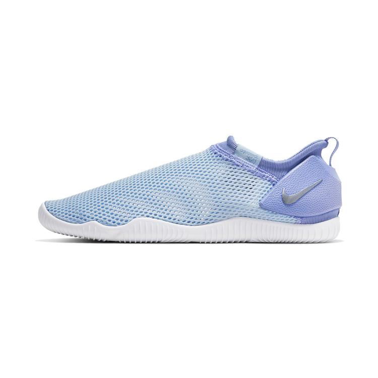 

Nike Sock 360 Aqua Abrasion Resistant Low top Kids Lifestyle Shoes Hydrogen Blue Kids 943758-403 29.5