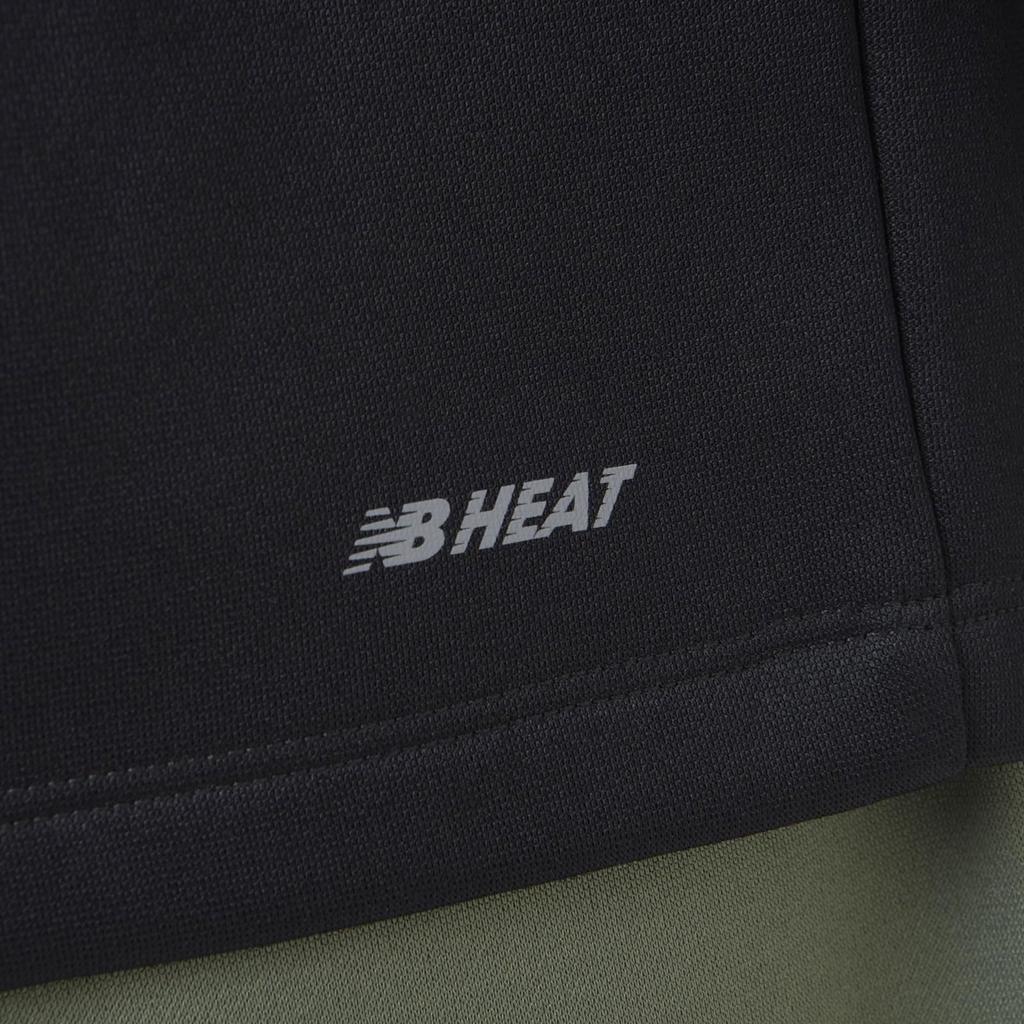 New Balance Tenacity Fleece Hoodie Size XL Full-Zip Jacket, Men's, Black, (MJ23020)