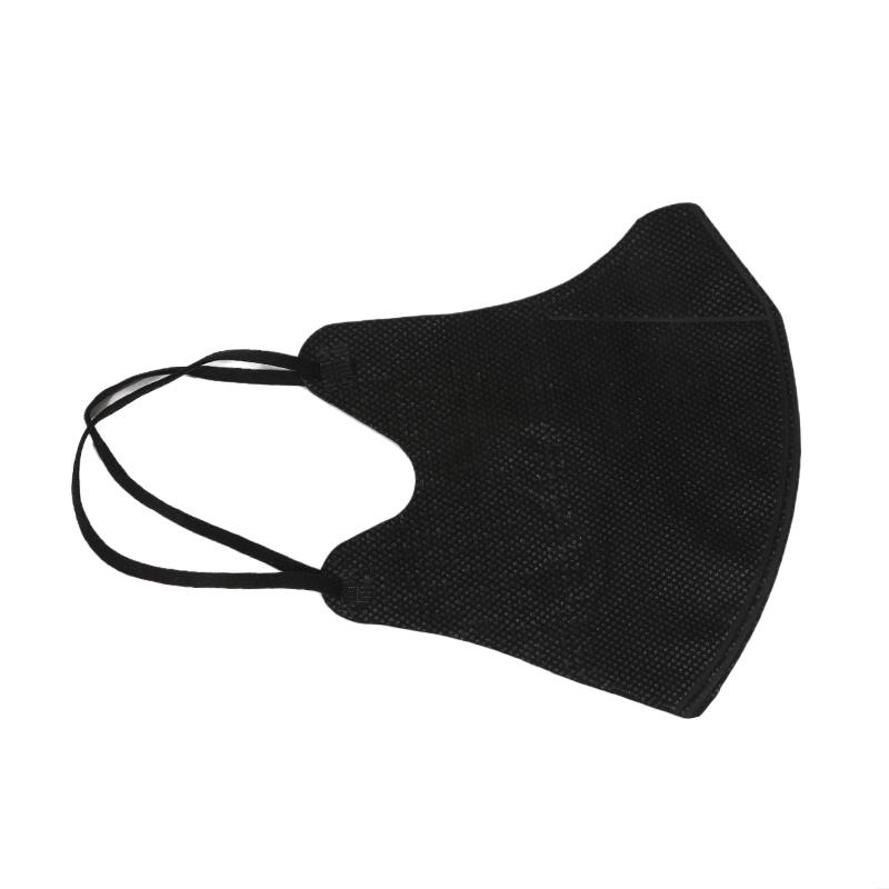 10 Stück Mode 3D Schutzmasken für Erwachsene, Bequem für den täglichen Gebrauch, Staubdicht, Atmungsaktiv, Gesichtsschutzmaske