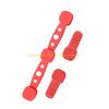 92MF Easy Installation Fasteners Air Fryers Clips Silicone Materials High Temperatures Safe Secures Lids Basket