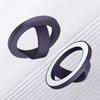 Magnetic Phone Rings Holder,Magnet Finger Rings Grip Stand Holder,360 Ratatable Silicone Nonslip Phone Grip