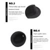 Short Brim Fedora Hats Classic Hat with Bands Solid Color One Size Fit Most