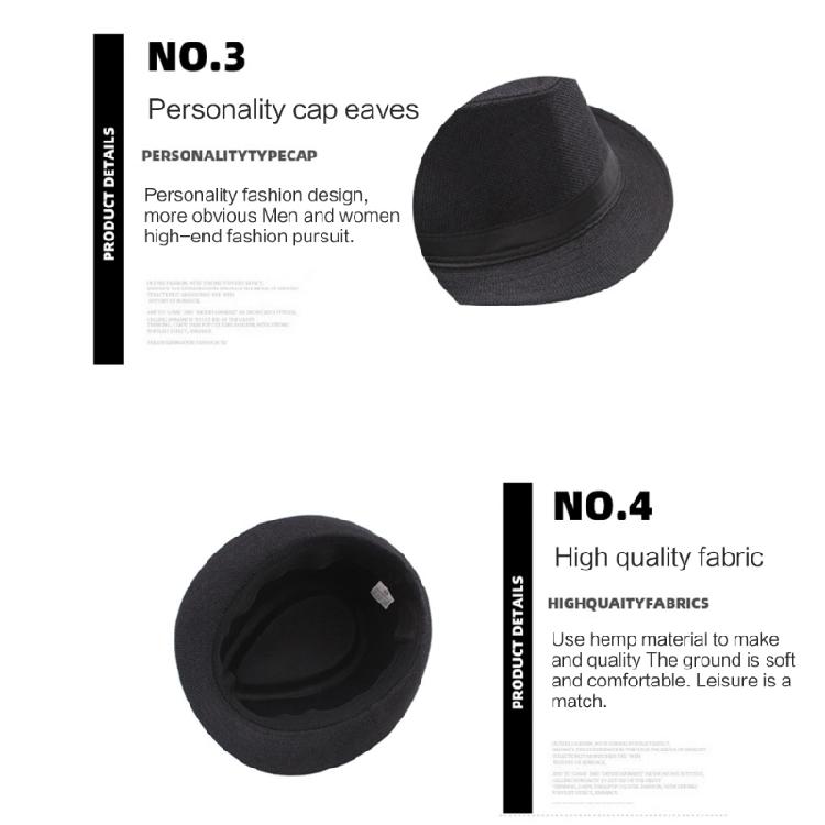 Short Brim Fedora Hats Classic Hat with Bands Solid Color One Size Fit Most