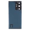 For Samsung Galaxy S22 Ultra 5G S908 Replacement Battery Housing with Adhesive Sticker+Lens Cover (without Logo)