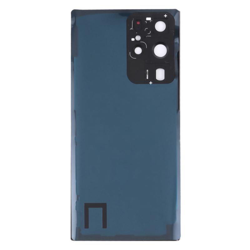 For Samsung Galaxy S22 Ultra 5G S908 Replacement Battery Housing with Adhesive Sticker+Lens Cover (without Logo)