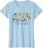 Floral Pattern Grad – Class of 2025 Keepsake T-Shirt