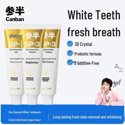 Canban SP-3 Star-Shining White Whitening Toothpaste