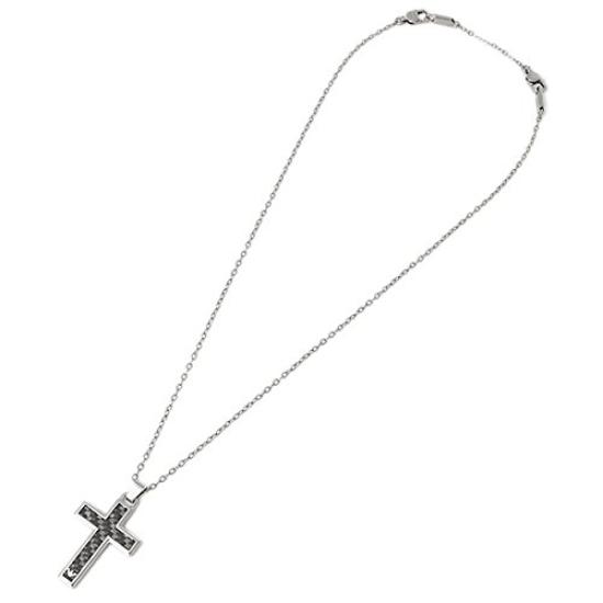 EMPORIO ARMANI Silver Necklace Men's (EGS1705040) [Used]