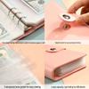 A6 Loose-Leaf Savings & Budget Book: 100-Day Challenge, Banknote Collection & Commemorative Planner