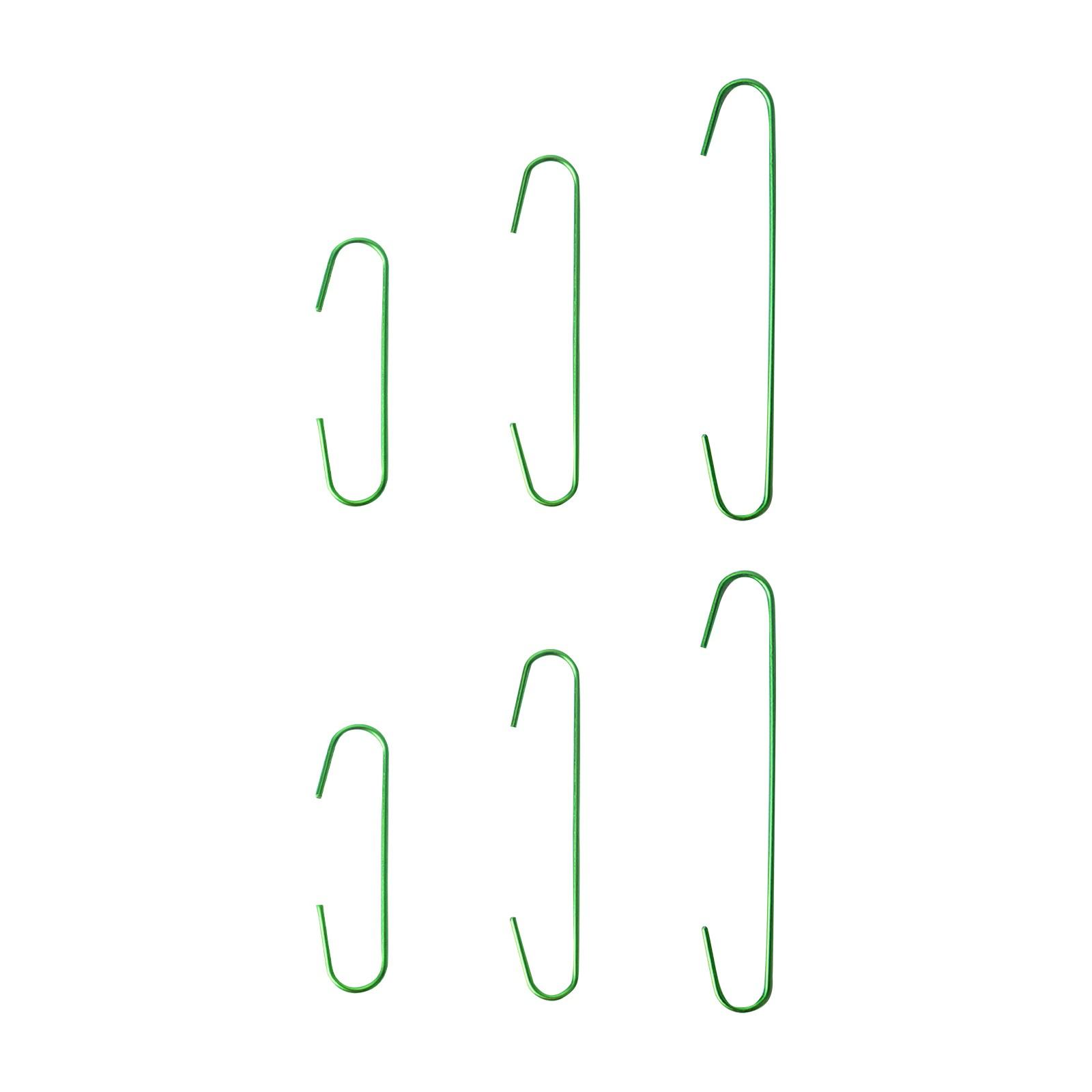 20 шт. Крючки для рождественских украшений для рождественского украшения Крючки — фото 7