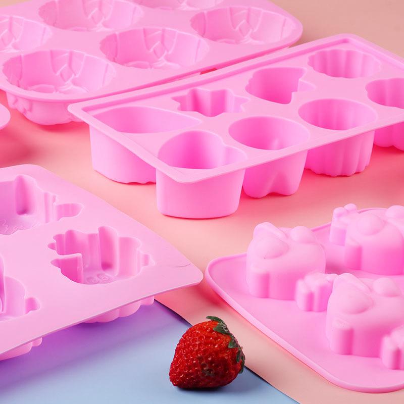 Silicone Soap Mold Making Set for DIY and Children's Homemade Breast Milk Soap