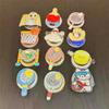 Table Tennis Racket Rotating Cartoon Cute Stand Strong Suitable Magnetic Suction Mobile Phone Airbag Desktop Extension Contraction
