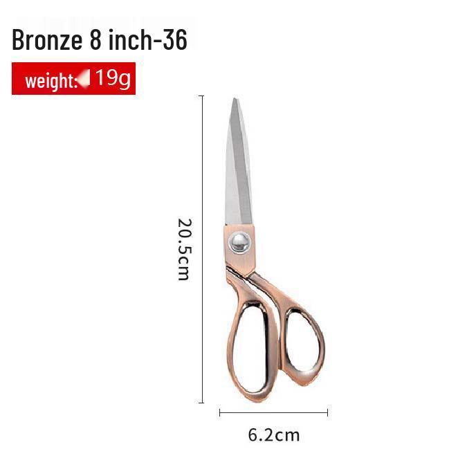

8910-Inch Stainless Steel Tailor Scissors for Fabric, Leather, and Clothes