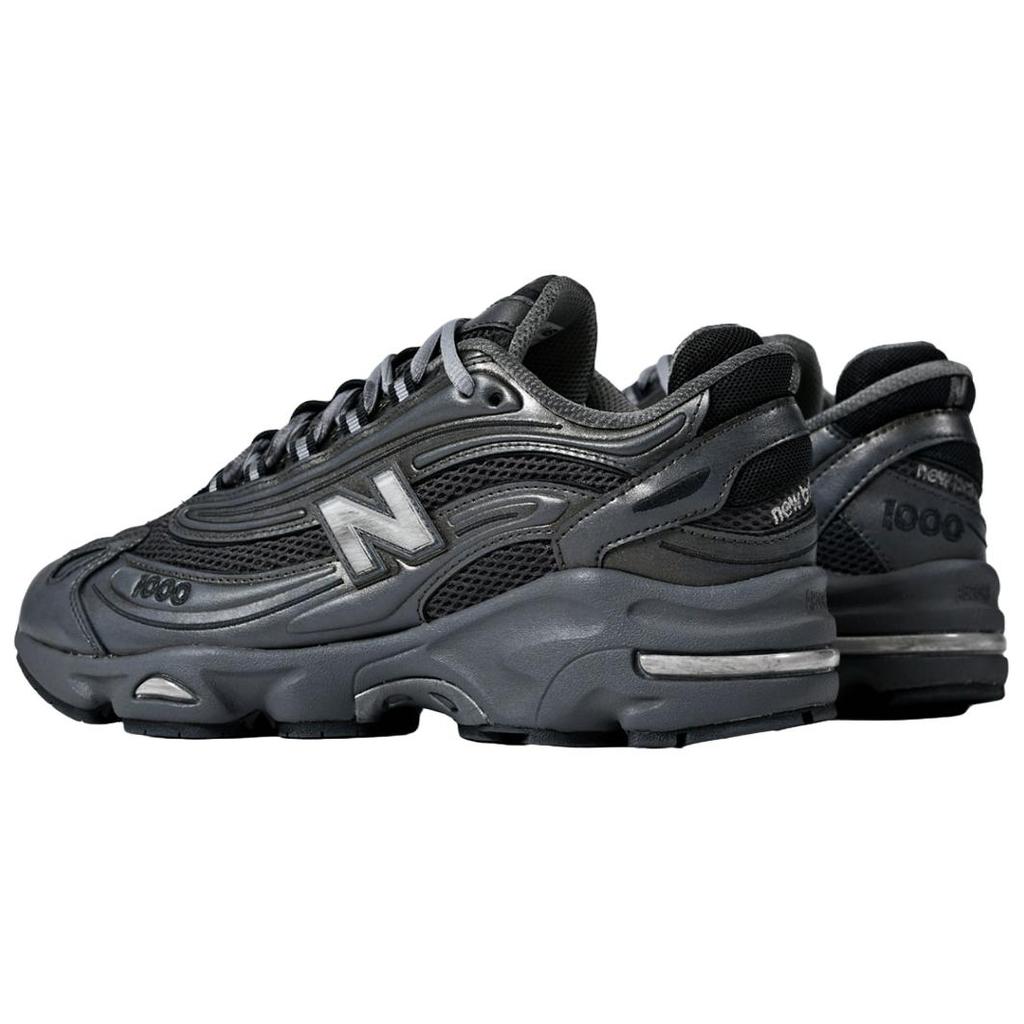 New Balance 1000 Grau Metallic Schwarz Unisex Sneaker M1000F