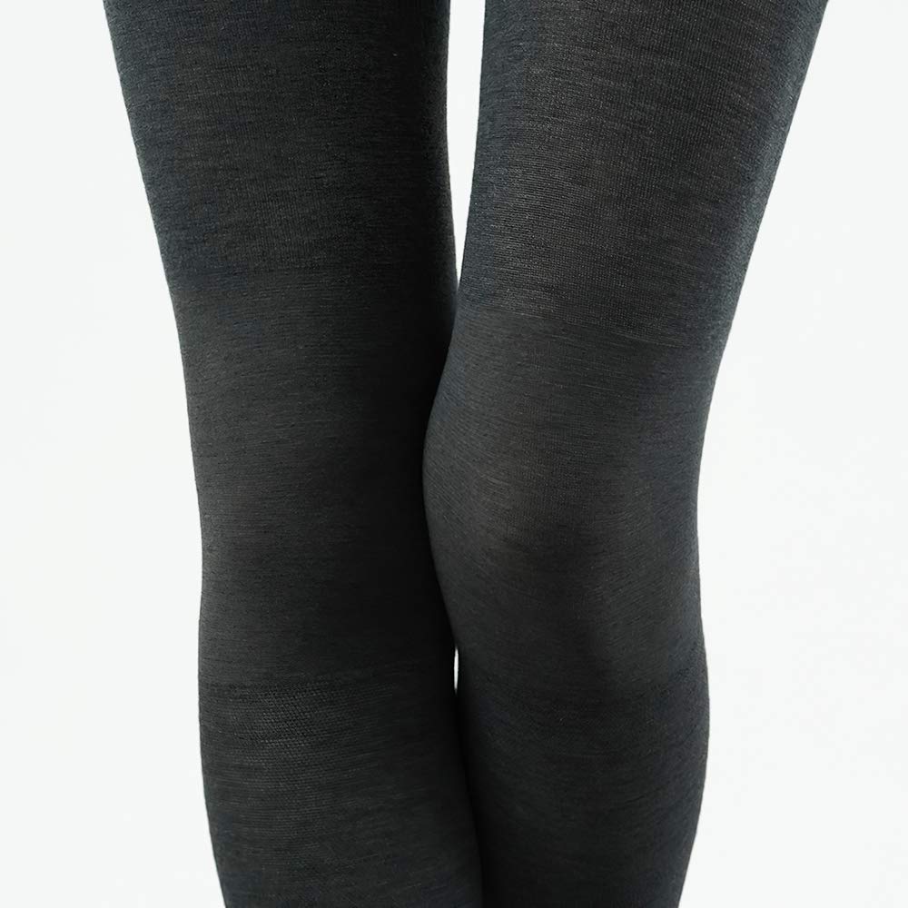 Gunze RIZAP Pelvic Sleeping Tights for Beautiful 80 Denier Leggings, Legs, 12-Length,