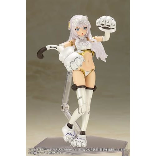 Kotobukiya Frame Arms Girl Durga I (Cat Armor Ver.) - Approx. 160mm tall, non-scale plastic model kit
