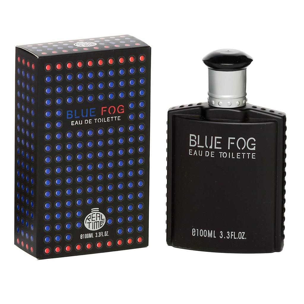 RT Blue Fog Perfume Women & Men Green-fresh Fragrance 100ml Fragrance Twin Dupe