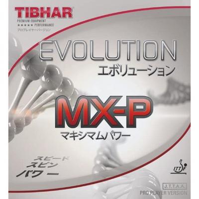 TIBHAR Evolution Tischtennisbelag MX-P (2,1 mm, Rot)