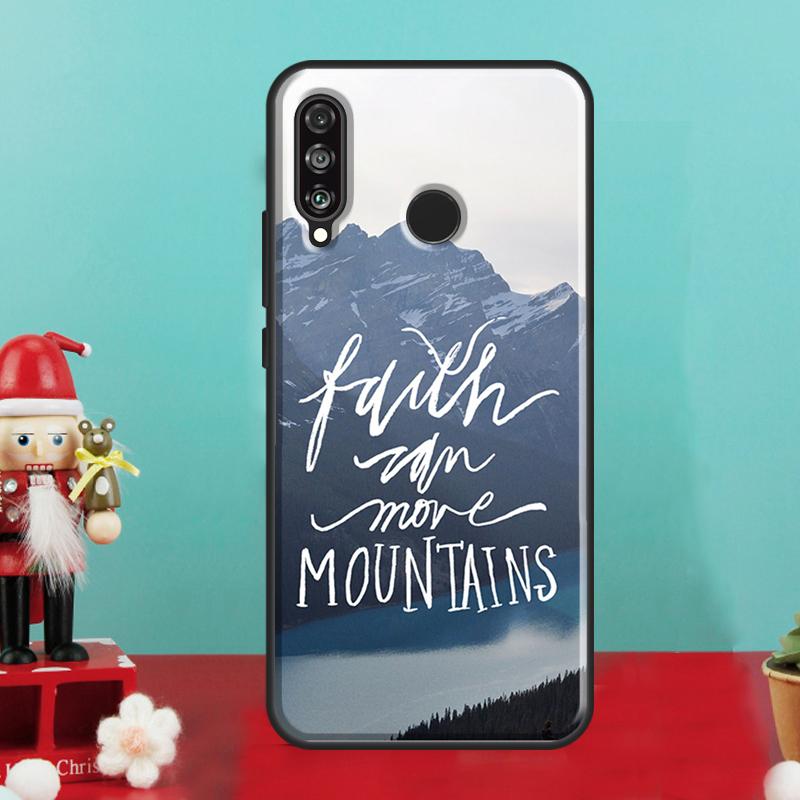 Bible Verse Quotes For Huawei Nova 10 9 SE 12i 12s 11i 8i Y90 Y60 Y70 Y72 Y73 Y61 Y91 P30 P40 Lite P60 Pro Case