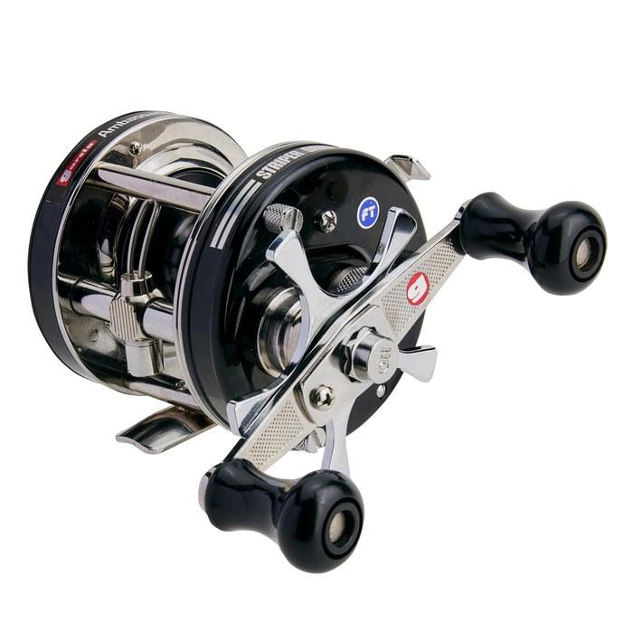 AbuGarcia AMB.5501 Striper Black Left-Handed Round Reel