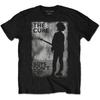 La T-shirt per bambini The Cure: I ragazzi non piangono Bianco e Nero (11-12 anni)