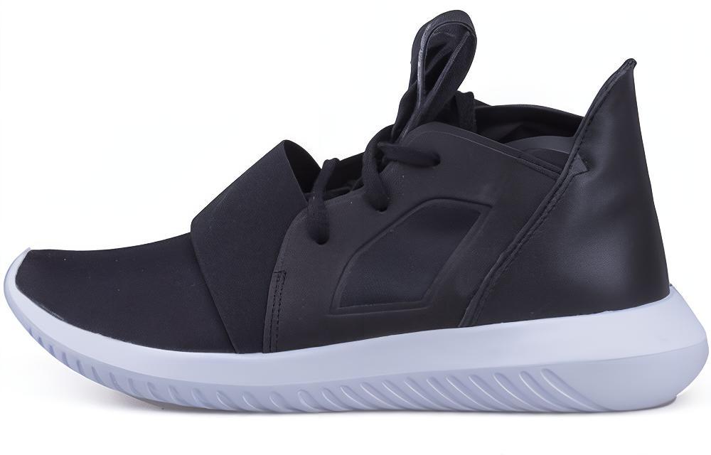 Adidas Tubular Defiant Black Black-White Women s s75249 36