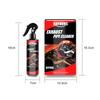 Auto-Auspuffrohrreiniger Metallpolitur Rostentferner 120ml Set Motorrad-Wartungswerkzeug Automobil-Detailing-Spray Glanz wiederherstellen