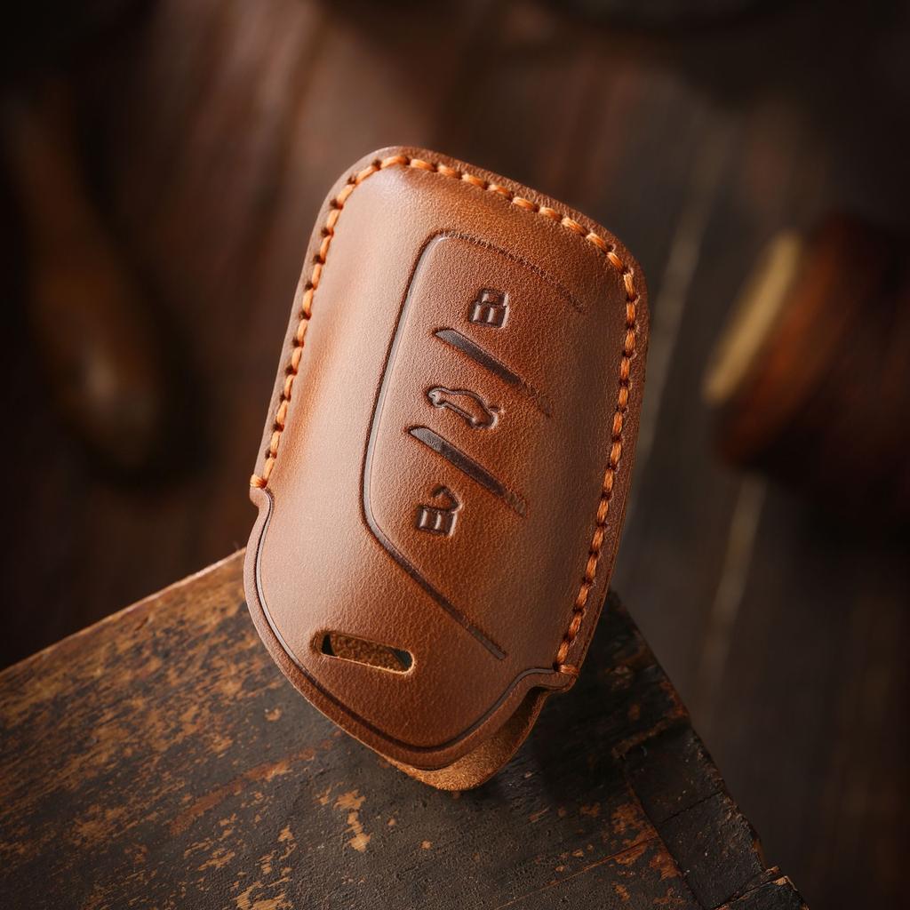 Retro key set is suitable for Roewe i5 car RX5MAX RX3 MG hs MG 5i6max leather bag.