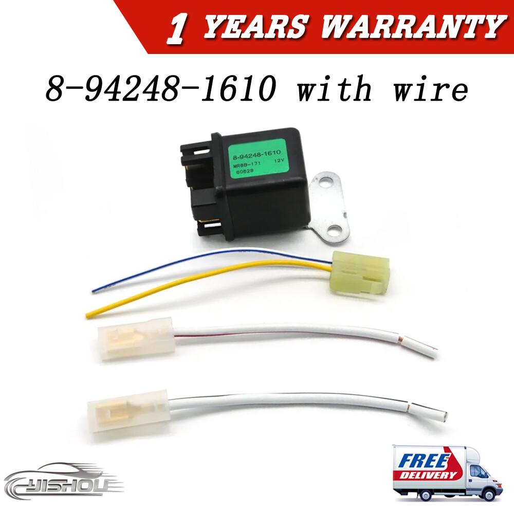 For Isuzu Hitachi ZAXIS27U ZAXIS50U ZAXIS40U 12V 8-94248-1610