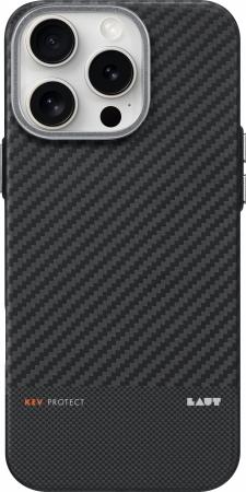 Laut Kev Protect - Protective Case for iPhone 16 Pro Compatible with Magsafe (Black)