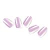 EDGE U Spiegel Violette Nagelstreifen