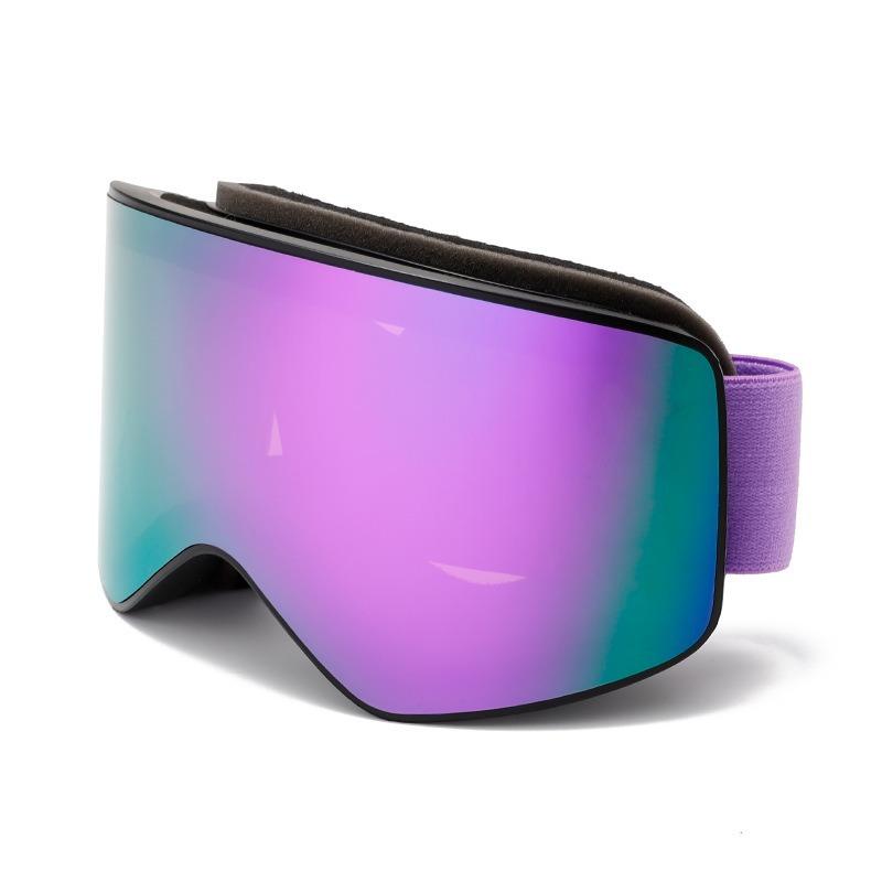 

Adult Cylindrical Mask Hd Large Field Of Vision Double-Layer Anti-Fog Snow Goggles Snow Mountain Climbing Keka Myopia Goggles.