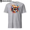 Colorful Pekingese Dog Unisex T-Shirt | Vibrant Tee for Dog Lovers