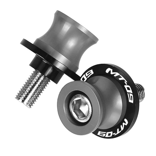 Motorcycle 6MM Swingarm Spools Stand Screws Slider For YAMAHA MT 09 MT09 MT-09 SP 2013- 2022 2023 2016 2017 2018
