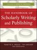 The The Handbook of Scholarly Writing and Publishing Book