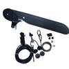 Kayak Rudder, Fishing Watercraft Canoe Nylon Boat Rudder Replacement Parts Foot