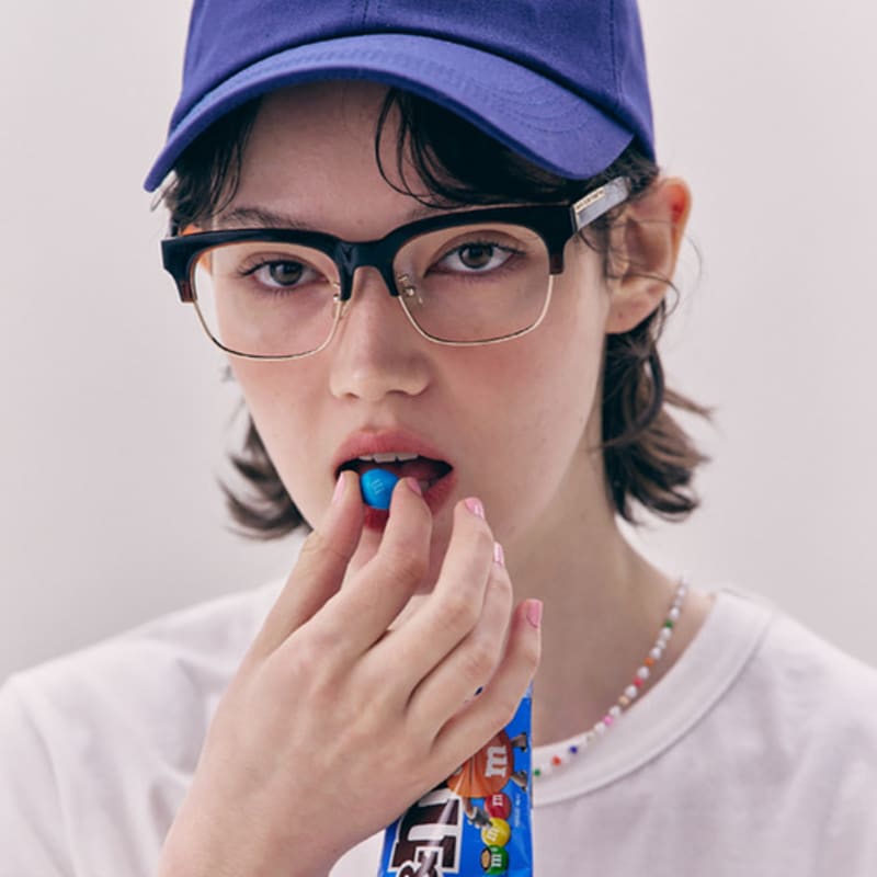 RMRN ROUNDING LOGO BALL CAP