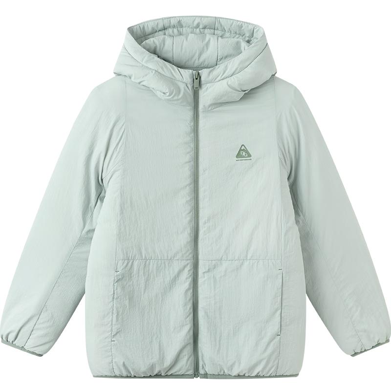 Balabala Kids' Hooded Padded Jacket