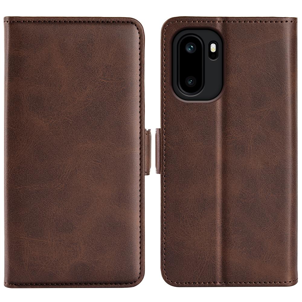 For OnePlus Ace 6 5G Case Calf Texture Leather Wallet Phone Cover
