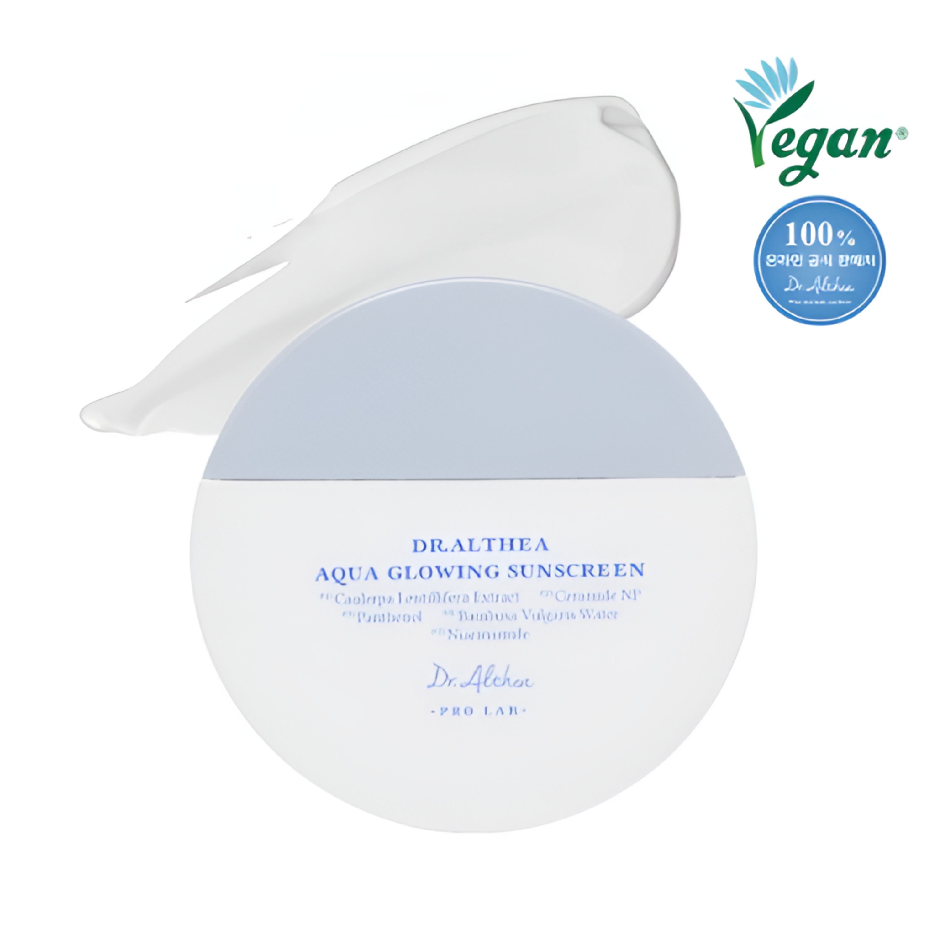 

Доктор. Althea Aqua Glowing Солнцезащитный крем 45 мл